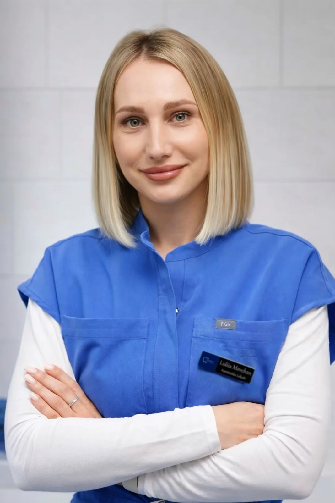 Lidiia Movchan